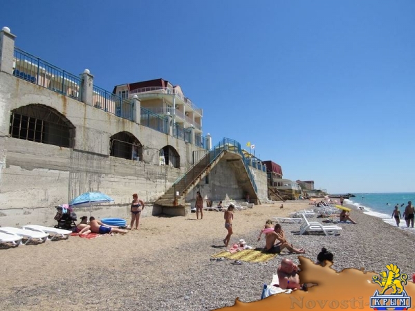 Депутаты признали пляжи Николаевки под аварийными обрывами готовыми к курортному сезону (ФОТО) - «Политика Крыма»