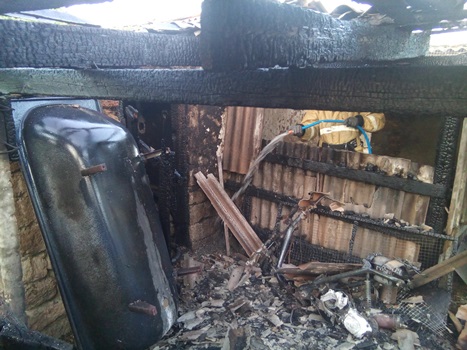 Крымские пожарные дважды в течение суток привлекались к ликвидации пожаров - «МЧС»