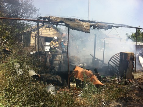 Крымские пожарные дважды в течение суток привлекались к ликвидации пожаров - «МЧС»