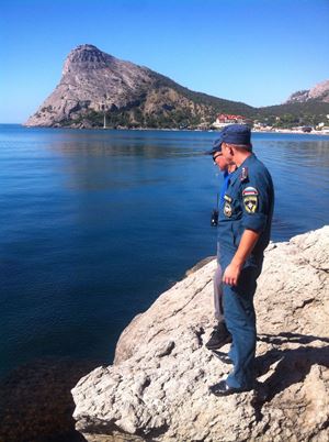 Крымские спасатели осуществляют патрулирование в местах массового отдыха туристов - «МЧС»