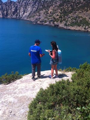 Крымские спасатели осуществляют патрулирование в местах массового отдыха туристов - «МЧС»