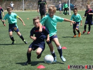 Рекорд юных - «Спорт Крыма» Рекорд юных - «Спорт Крыма»
