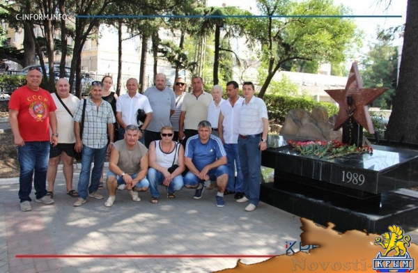 Ялтинские воины-интернационалисты отметили День ветеранов боевых действий (ФОТО) - «Общество Крыма» Ялтинские воины-интернационалисты отметили День ветеранов боевых действий (ФОТО) - «Общество Крыма»