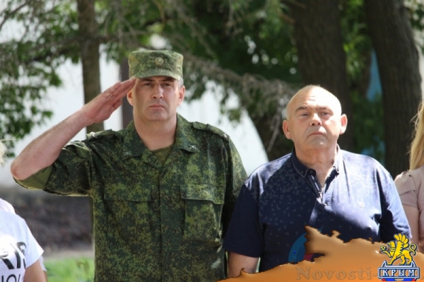 В селе Червоная Поляна перезахоронили останки расстрелянных фашистами патриотов (ФОТО) - «Общество Крыма»