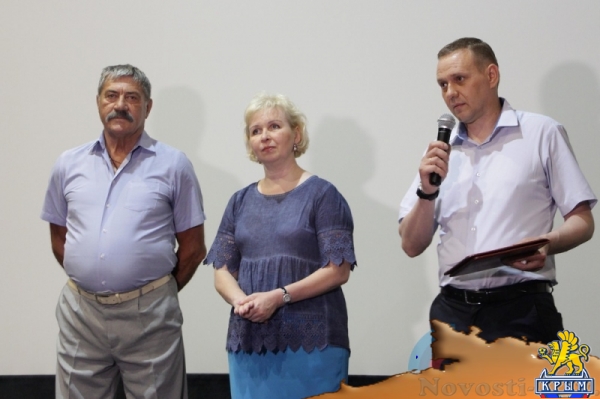 В Луганске торжественно открыт киноклуб В«Золотой витязьВ» (ФОТО) - «Общество Крыма»
