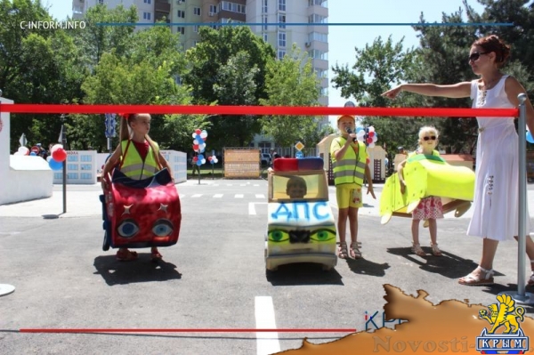 Компания «Владоград» подарила Симферополю современный детский автогородок в парке Шевченко (ФОТО, ВИДЕО) - «Культура Крыма»