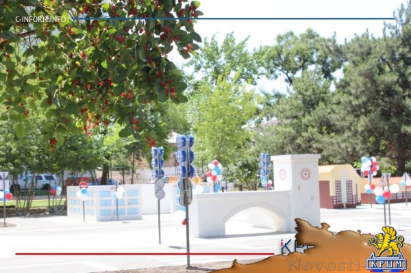 Компания «Владоград» подарила Симферополю современный детский автогородок в парке Шевченко (ФОТО, ВИДЕО) - «Культура Крыма»