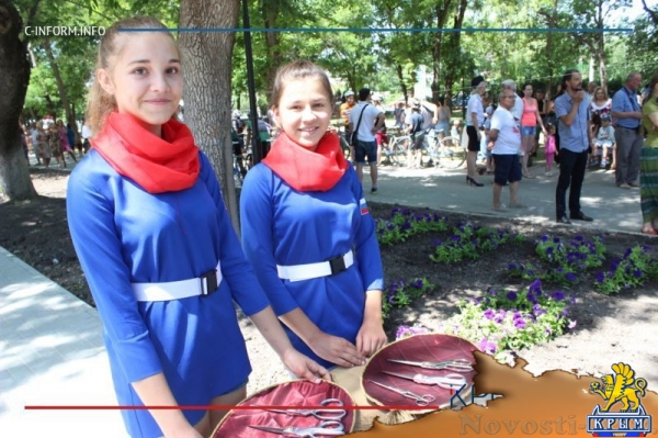 Компания «Владоград» подарила Симферополю современный детский автогородок в парке Шевченко (ФОТО, ВИДЕО) - «Культура Крыма»