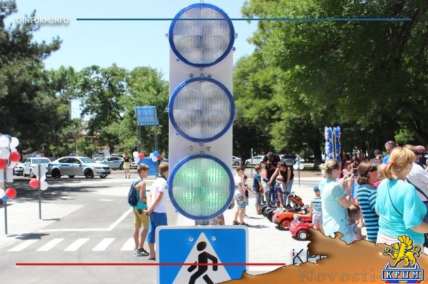 Компания «Владоград» подарила Симферополю современный детский автогородок в парке Шевченко (ФОТО, ВИДЕО) - «Культура Крыма»