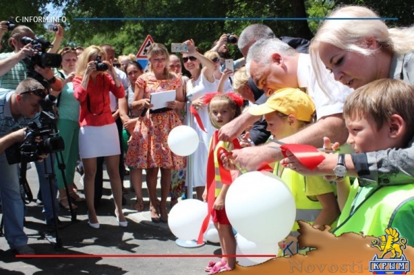 Компания «Владоград» подарила Симферополю современный детский автогородок в парке Шевченко (ФОТО, ВИДЕО) - «Культура Крыма»