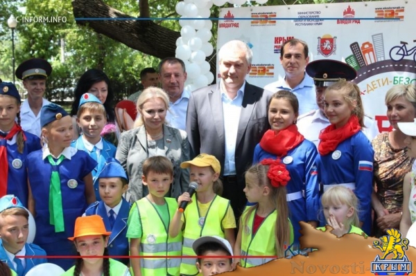 Компания «Владоград» подарила Симферополю современный детский автогородок в парке Шевченко (ФОТО, ВИДЕО) - «Культура Крыма»