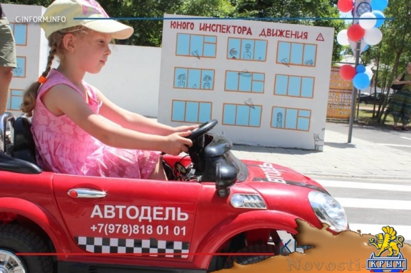 Компания «Владоград» подарила Симферополю современный детский автогородок в парке Шевченко (ФОТО, ВИДЕО) - «Культура Крыма»