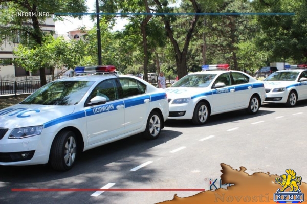 Сотрудники ГИБДД в свой праздник получили от властей Крыма 15 служебных автомобилей (ФОТО, ВИДЕО) - «Культура Крыма»