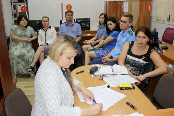 В Ялтинском городском управлении Госкомрегистра создан сектор государственного земельного надзора - «Госкомрегистр»