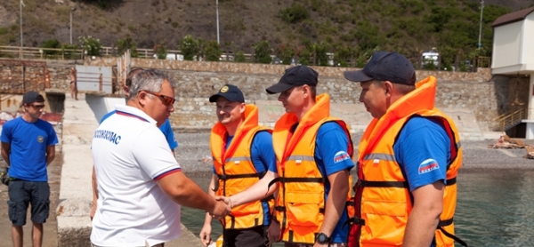 Сергей Шахов: итоги деятельности «КРЫМ – СПАС в первом полугодии демонстрируют высокую результативность - «МЧС»