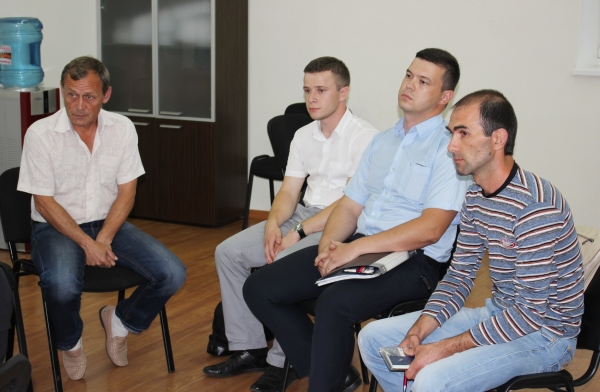 Александр Спиридонов: в Госкомрегистре планируется увеличение штата государственных земельных инспекторов РК в два раза - «Госкомрегистр»