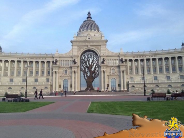 Министр сельского хозяйства Крыма восхитился зданием коллег из Татарстана (ФОТО) - «Экономика Крыма»