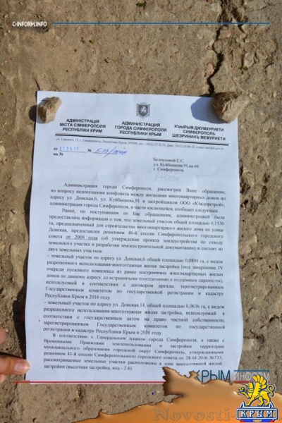 Симферопольский застройщик «подрастил» свой объект в десять раз - «Экономика Крыма»