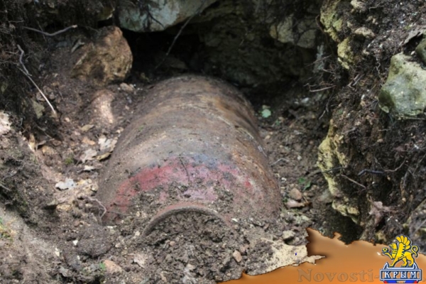 Пиротехники обезвредили немецкую авиабомбу в Бахчисарайском районе - «Новости Крыма»