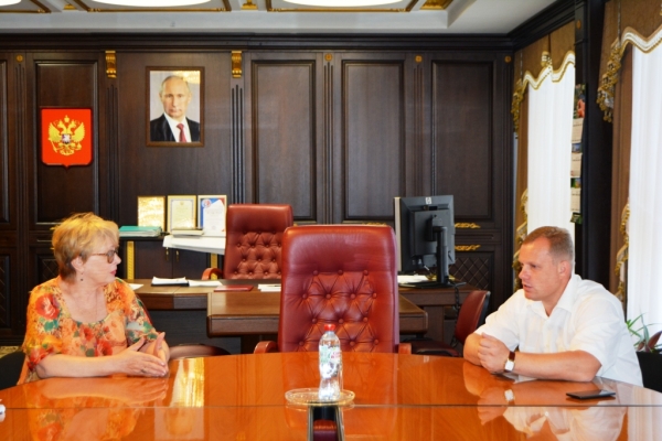 Людмила Лубина провела в Керчи личный прием граждан - «Правам человека» Людмила Лубина провела в Керчи личный прием граждан - «Правам человека»