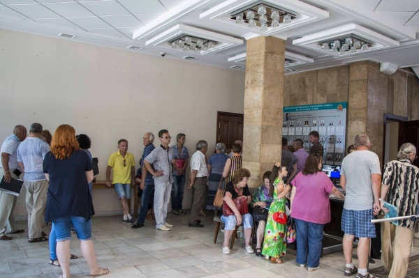 Людмила Лубина провела в Керчи личный прием граждан - «Правам человека» Людмила Лубина провела в Керчи личный прием граждан - «Правам человека»