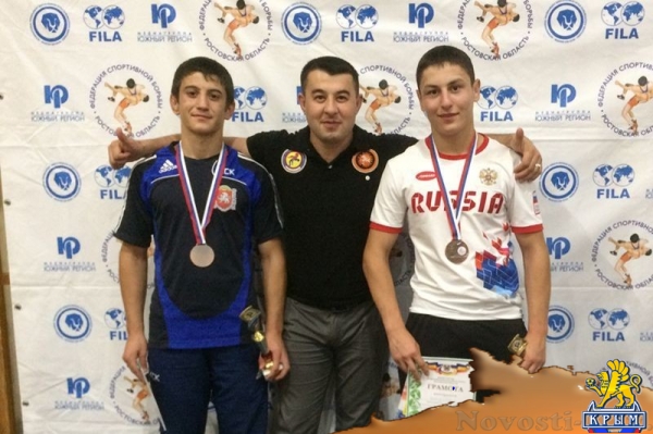 Крымские борцы взяли бронзу на летней Спартакиаде учащихся (ФОТО) - «Спорт Крыма»