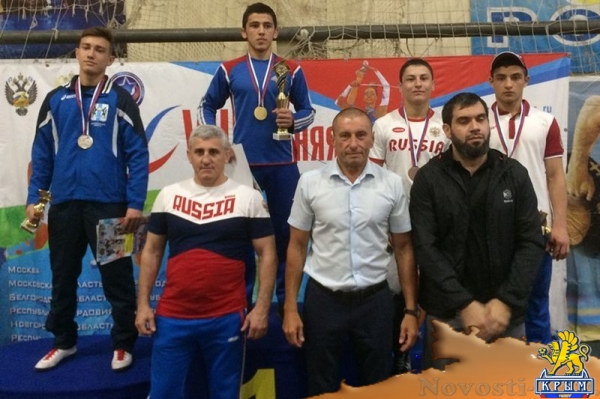 Крымские борцы взяли бронзу на летней Спартакиаде учащихся (ФОТО) - «Спорт Крыма»