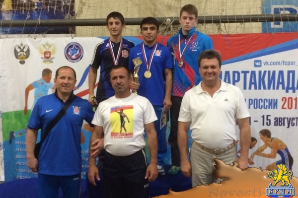 Крымские борцы взяли бронзу на летней Спартакиаде учащихся (ФОТО) - «Спорт Крыма»