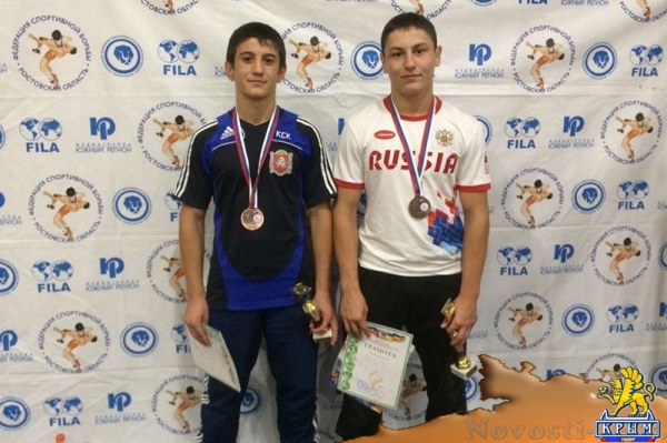 Крымские борцы взяли бронзу на летней Спартакиаде учащихся (ФОТО) - «Спорт Крыма»