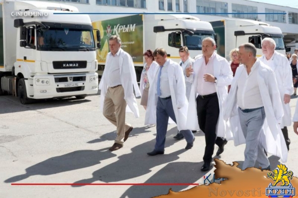 ПБК «Крым» запустил новую линию по розливу напитков в алюминиевую банку (ФОТО, ВИДЕО) - «Экономика Крыма»