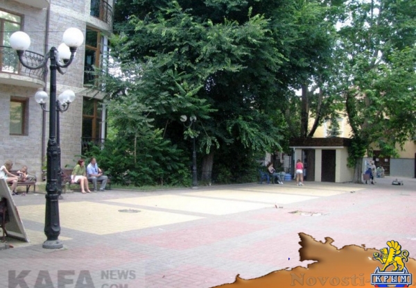 В центре Феодосии вандалы повалили фонарные столбы - «Новости Крыма»