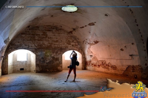 Юрий Белик: Крымский мост уже повысил популярность крепости Керчь - «70 лет Победы»