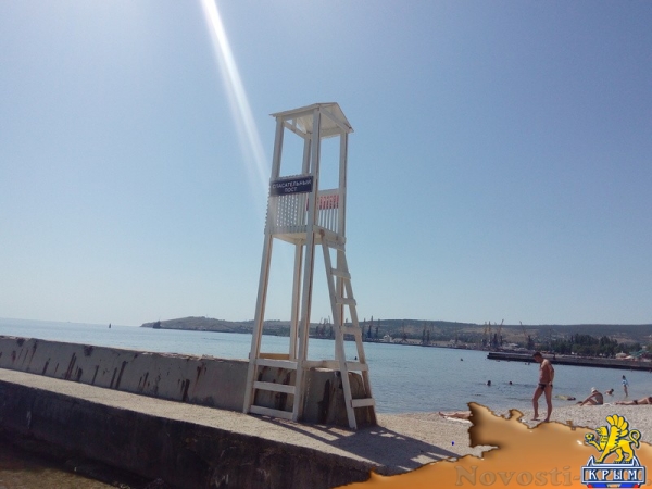 Власти Феодосии не имеют претензий к арендатору высмеянного в интернете пляжа (ФОТО) - «Политика Крыма»