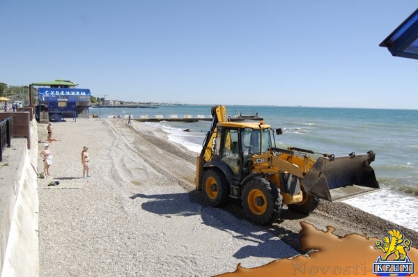 Власти Феодосии не имеют претензий к арендатору высмеянного в интернете пляжа (ФОТО) - «Политика Крыма»