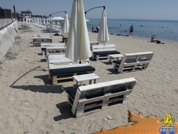 Власти Феодосии не имеют претензий к арендатору высмеянного в интернете пляжа (ФОТО) - «Политика Крыма»