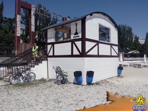 Власти Феодосии не имеют претензий к арендатору высмеянного в интернете пляжа (ФОТО) - «Политика Крыма»