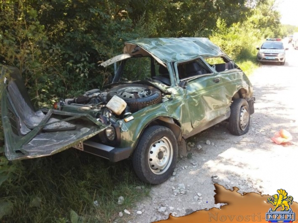 Спасатели задействовали специнструменты для извлечения пострадавшего в тройном ДТП (ФОТО) - «Возвращение в Россию»