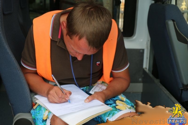 Владельцы трех парковок на набережной Алушты будут оштрафованы за отсутствие кассовых аппаратов (ФОТО) - «Общество Крыма» Владельцы трех парковок на набережной Алушты будут оштрафованы за отсутствие кассовых аппаратов (ФОТО) - «Общество Крыма»