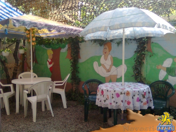 Отдых в Алуште. Номера с отдельными входами, и двориком, от 1200 руб Отдых в Крыму 2017 - жильё в Крыму без посредников - «Отдых в Крыму»