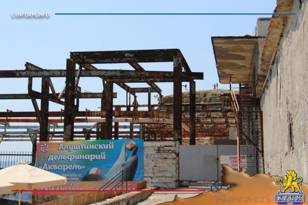 На пятачке: без нормальной набережной развитие Партенита как курорта выглядит туманно - «Туризм Крыма» На пятачке: без нормальной набережной развитие Партенита как курорта выглядит туманно - «Туризм Крыма»