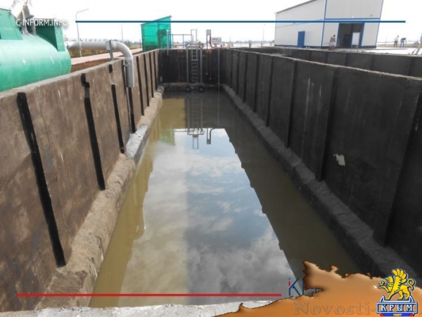 Крупнейшие в Крыму новые канализационно-очистные сооружения запущены в Симферопольском районе (ФОТО) - «Экономика Крыма»