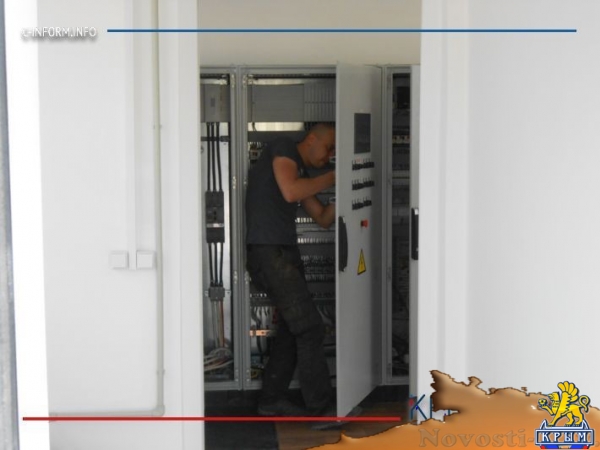 Крупнейшие в Крыму новые канализационно-очистные сооружения запущены в Симферопольском районе (ФОТО) - «Экономика Крыма»