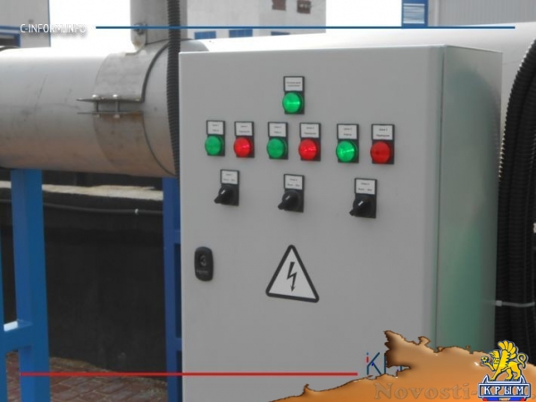 Крупнейшие в Крыму новые канализационно-очистные сооружения запущены в Симферопольском районе (ФОТО) - «Экономика Крыма»