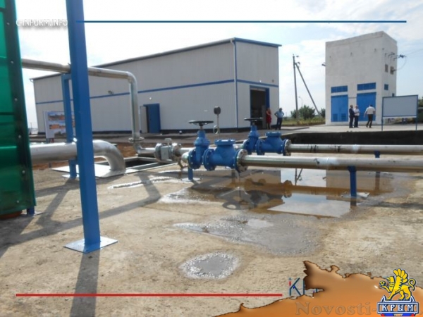 Крупнейшие в Крыму новые канализационно-очистные сооружения запущены в Симферопольском районе (ФОТО) - «Экономика Крыма»
