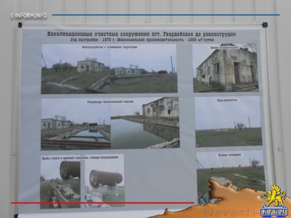 Крупнейшие в Крыму новые канализационно-очистные сооружения запущены в Симферопольском районе (ФОТО) - «Экономика Крыма»