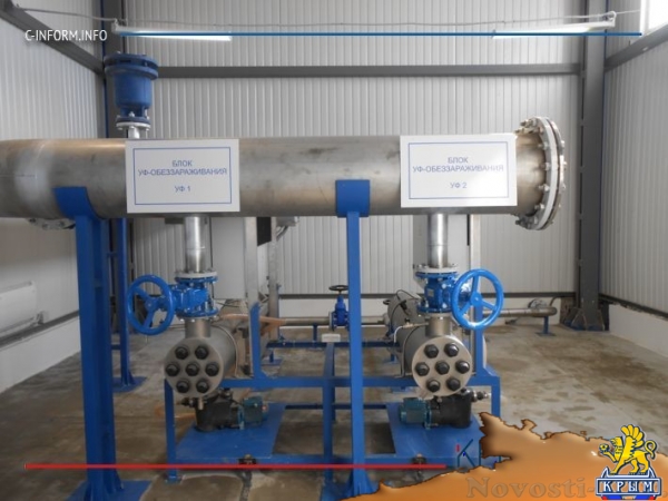 Крупнейшие в Крыму новые канализационно-очистные сооружения запущены в Симферопольском районе (ФОТО) - «Экономика Крыма»