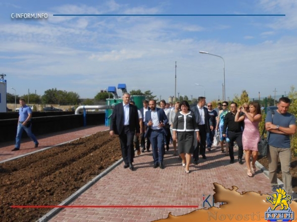 Крупнейшие в Крыму новые канализационно-очистные сооружения запущены в Симферопольском районе (ФОТО) - «Экономика Крыма»