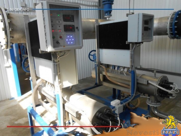 Крупнейшие в Крыму новые канализационно-очистные сооружения запущены в Симферопольском районе (ФОТО) - «Экономика Крыма»