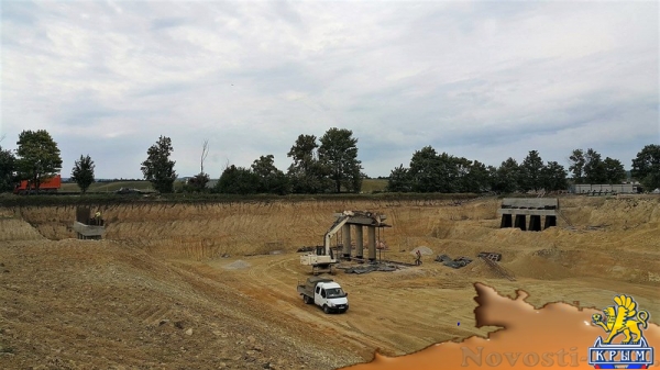 Подрядчик установил асфальтобетонный завод для строительства симферопольской объездной Дубки – Левадки (ФОТО) - «Экономика Крыма»