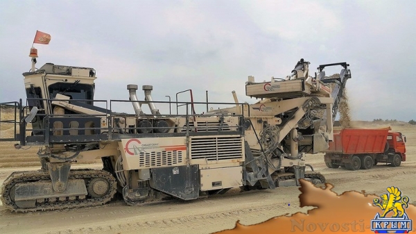 Подрядчик установил асфальтобетонный завод для строительства симферопольской объездной Дубки – Левадки (ФОТО) - «Экономика Крыма»